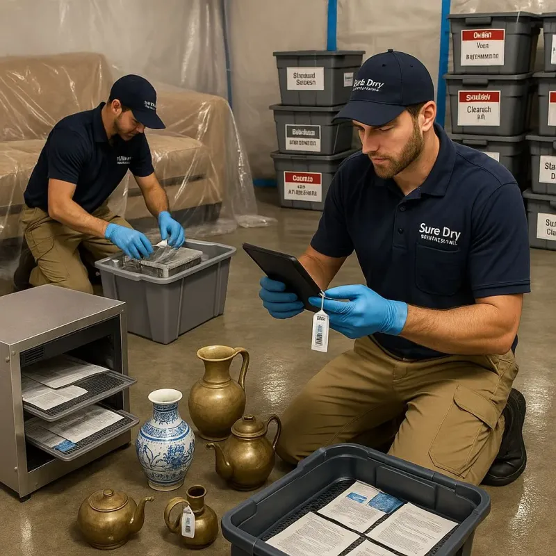 Content Protection and Restoration process in Union Grove, WI